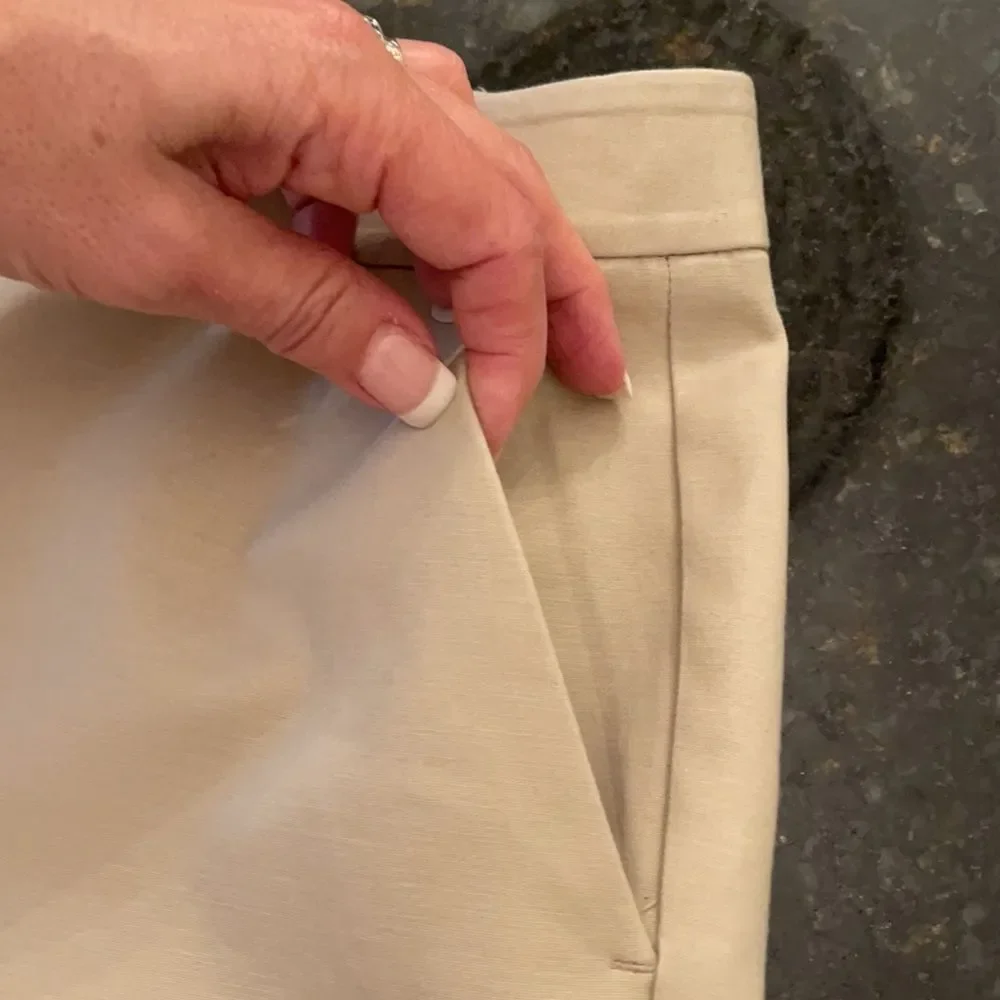 Vince Camuto Sz 10 EUC Flat Front Ankle Pant